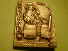BRÖNZNAU 1988 SILBER
