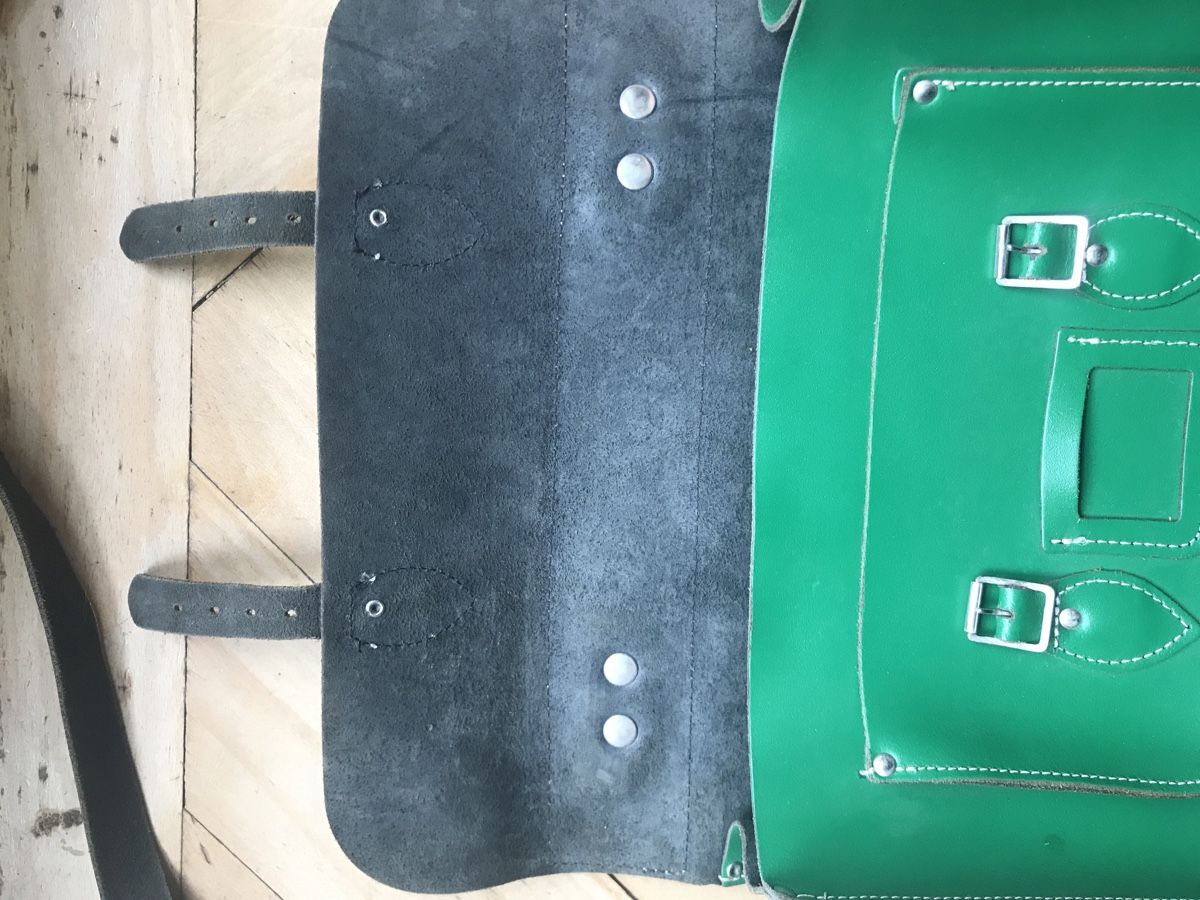Sacs: Leder-Satchel Bohemia – D'occasion à Bern par tschason 6