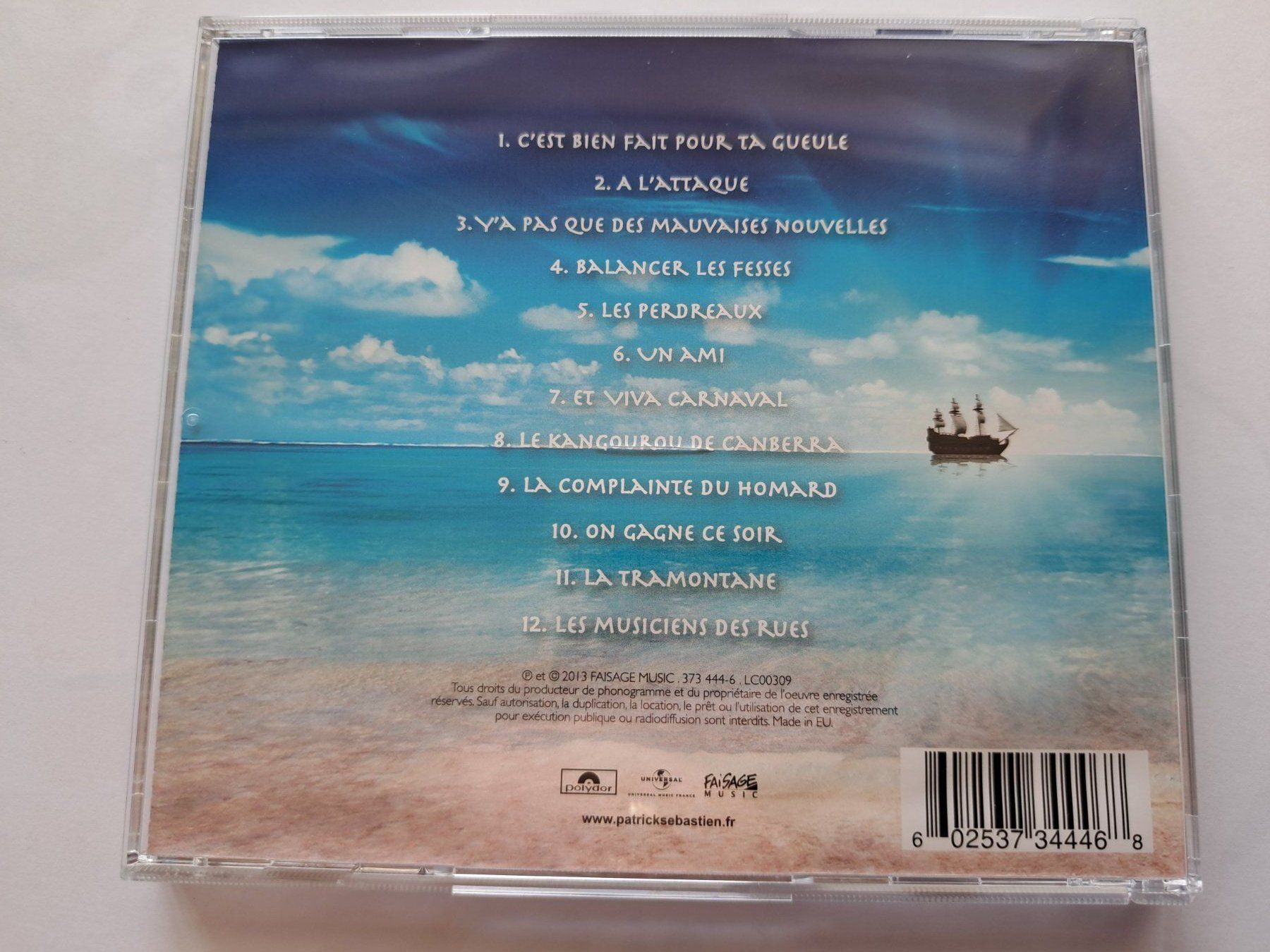 CD: CD Patrick Sébastien - A l'attaque ( 2013 ) – Usato da Pully venduto da bro_n52j 1