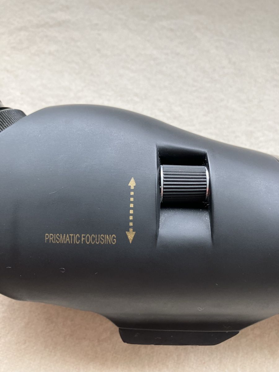 Telescopi: Herger Optics spotting scope,15-45x60 mm – Usato da Wettingen venduto da BAG4478 2