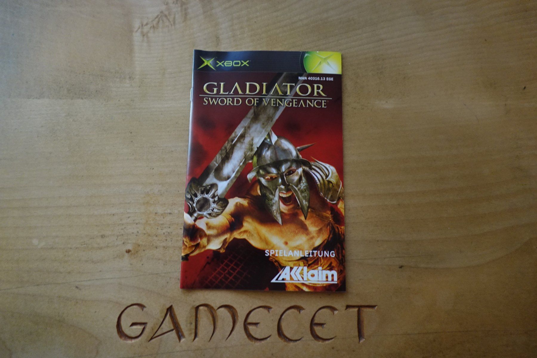 Microsoft Giochi: Gladiator: Sword of Vengeance – Usato da Steinach venduto da Gamecet 4