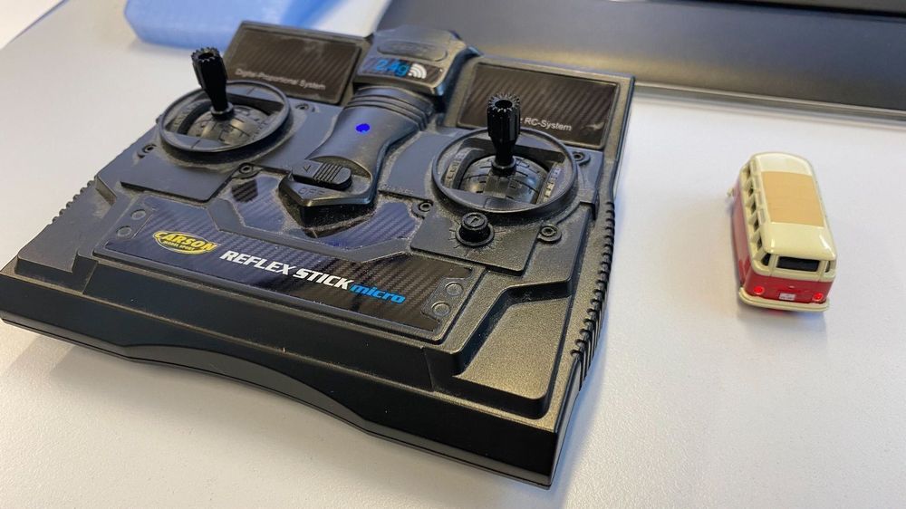 Carson vw bus rc control (Gebraucht) in Plons für CHF 36 – mit ...