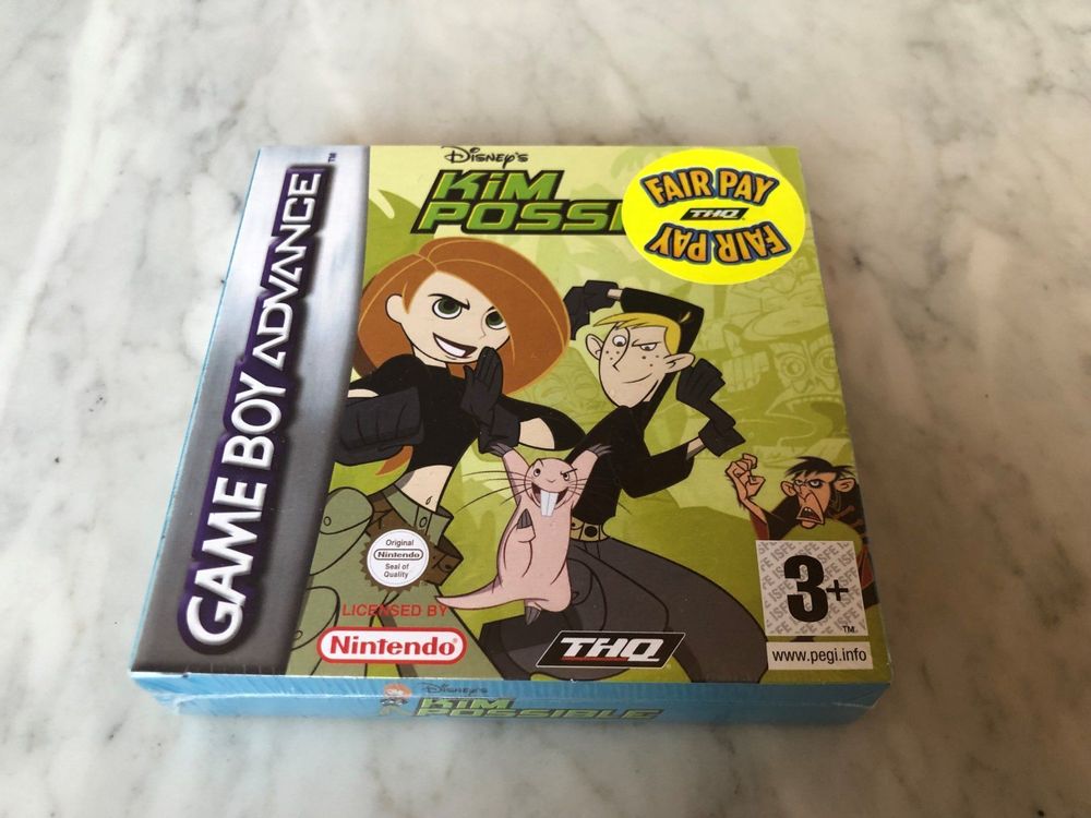 Kim Possible Sur Game Boy Advance - Jeu Complet, Bon état