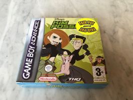 KIM POSSIBLE SPIEL FÜR GAME BOY ADVANCE