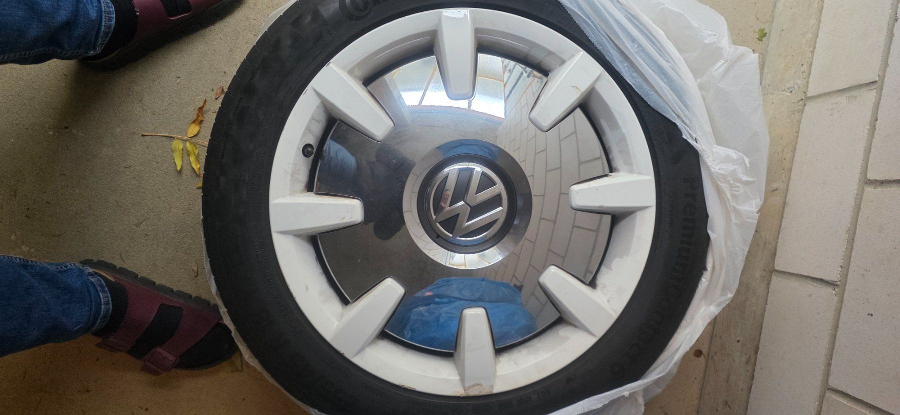 Volkswagen Felgen: Felgen zu VW t6 – Gebraucht aus Himmelried von Fluhstr4 5