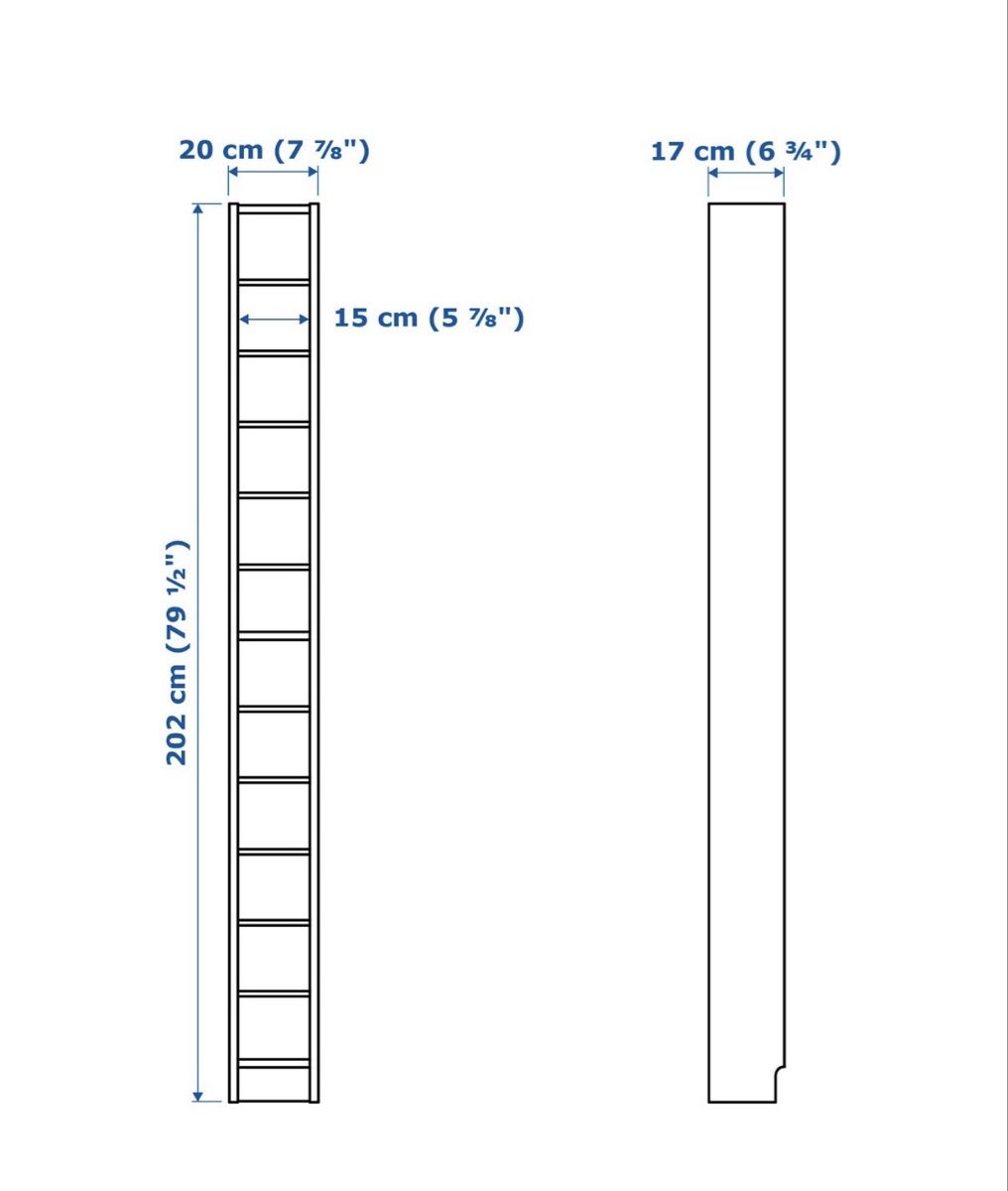 Ikea Étagères: 4x GNEDBY Regal – D'occasion à Basel par Louis4055 1