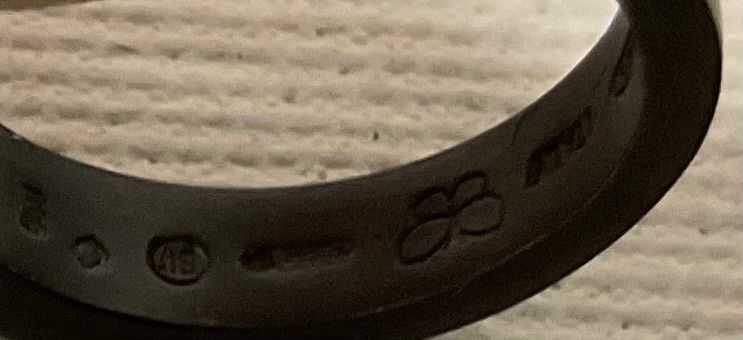 Bottega Veneta Anelli: Bottega Veneta Fingerring, Nagel, Silber – Usato da Zürich venduto da -Panoptikum- 5