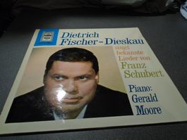 Schallplatte Dietrich Fischer-Dieskau singt bekannte Lieder