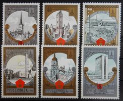 Russland CCCP Kat. 4949-4954 ** 1980