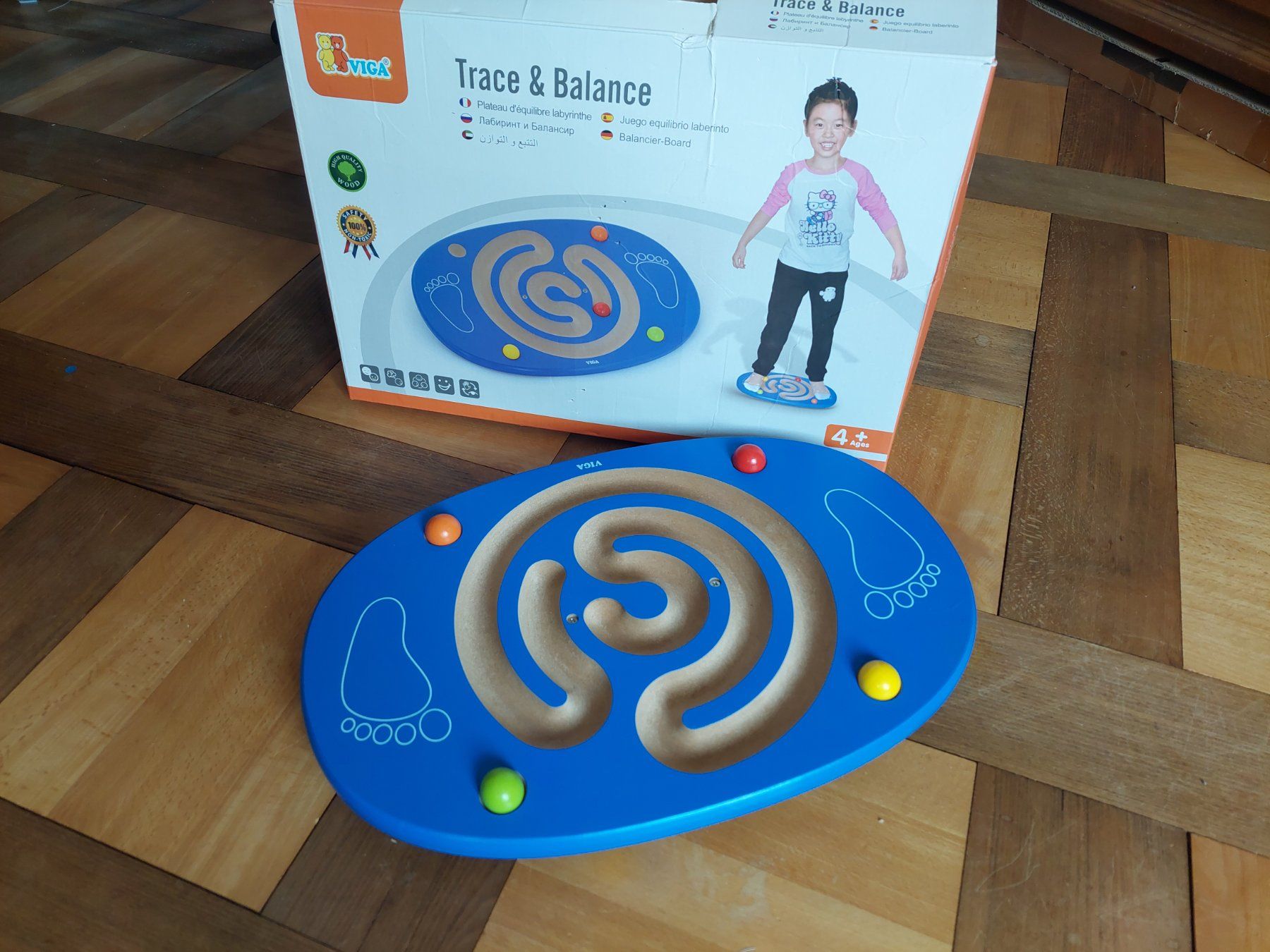 Hometrainer: Viga Balanceboard – Usato da Beckenried venduto da Havacola 1
