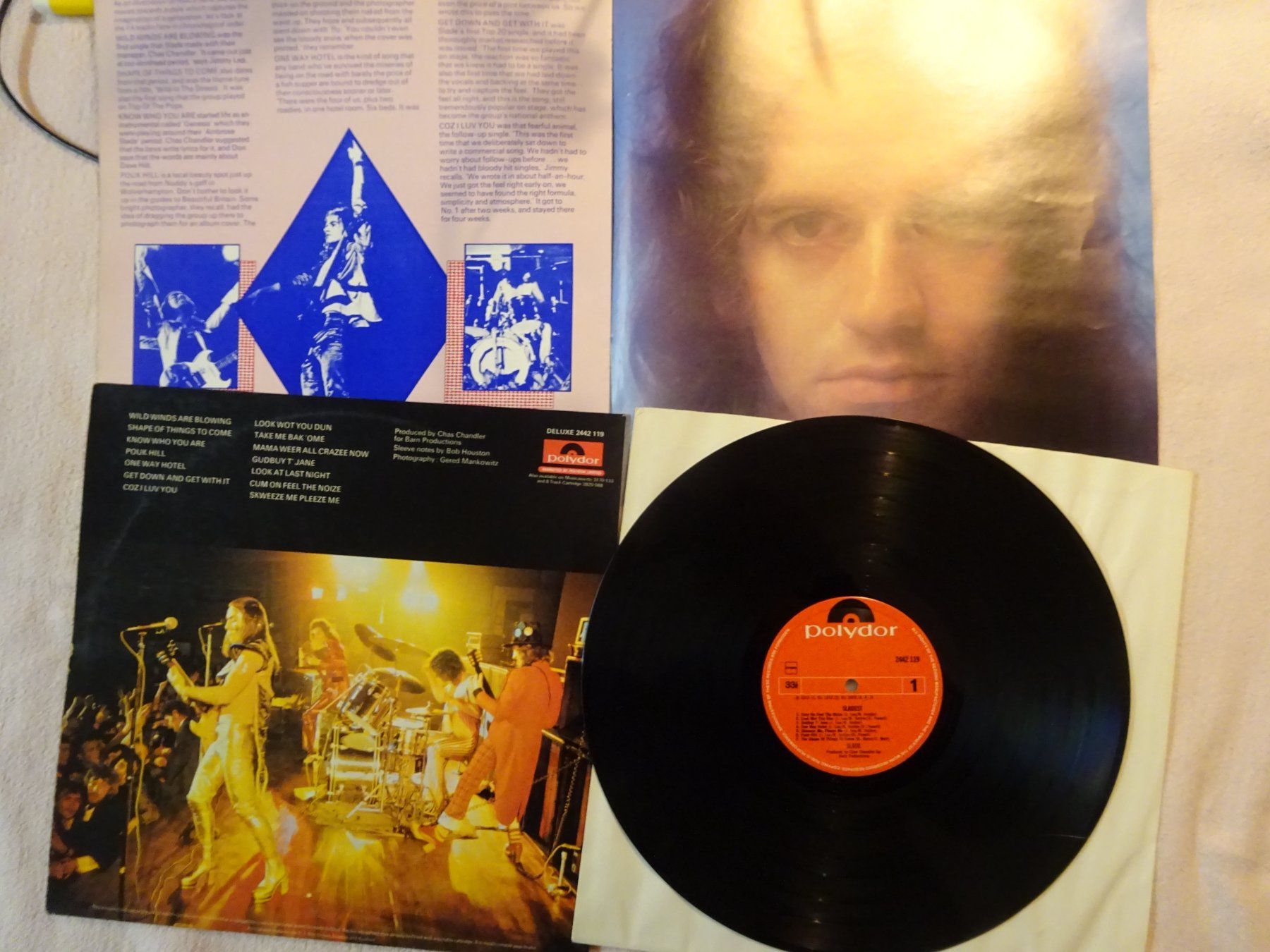Dischi in vinile: SLADE ** SLADEST – Usato da Luzern venduto da xrayspex99 1