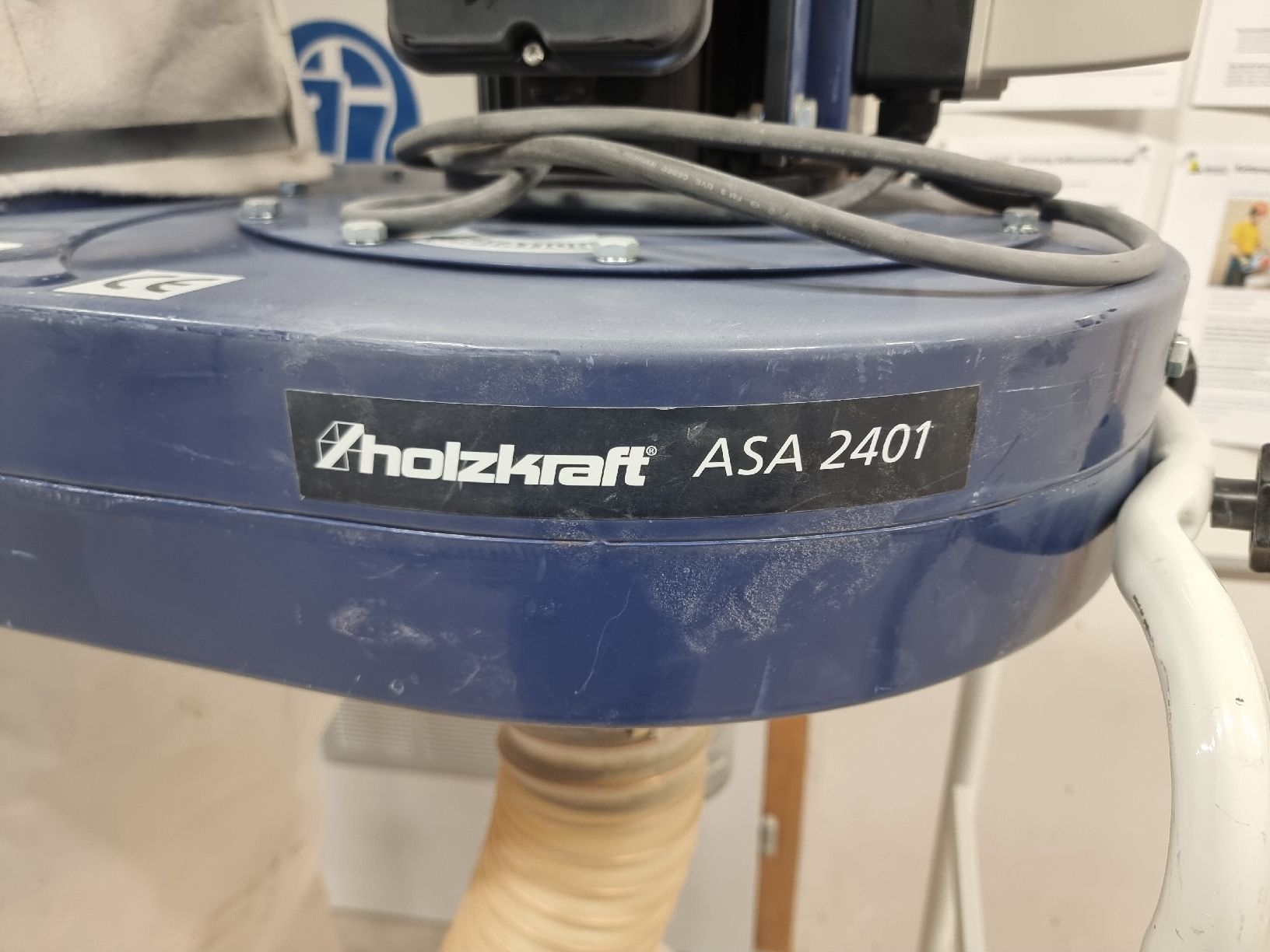 Bernardo Alle Maschinen: Absauganlage Spanabsaugung Holzkraft ass 2401 – Gebraucht aus Haldi b.Schattdorf von Franz7134 3