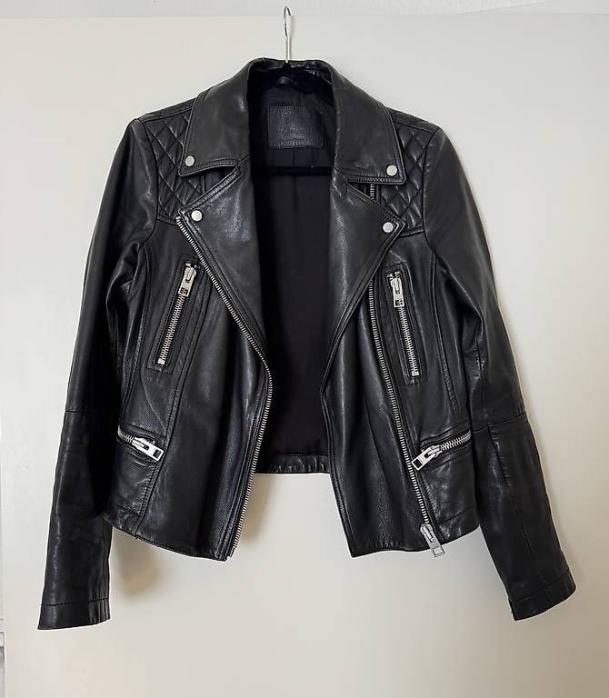 Allsaints Jacken: Wunderschöne Allsaints Lederjacke – Gebraucht aus Zürich von Laura2010 1