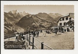 AK 1945 Hotel Niesen-Kulm belebt 🤩