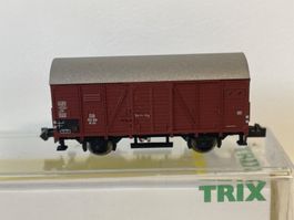 Minitrix 15173-28 Gedeckter Güterwagen DB