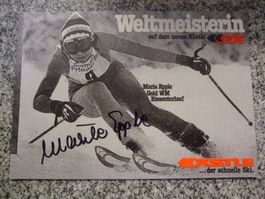 MARIA EPPLE (DEU) SKISTAR  HANDSIGNIERT AK !