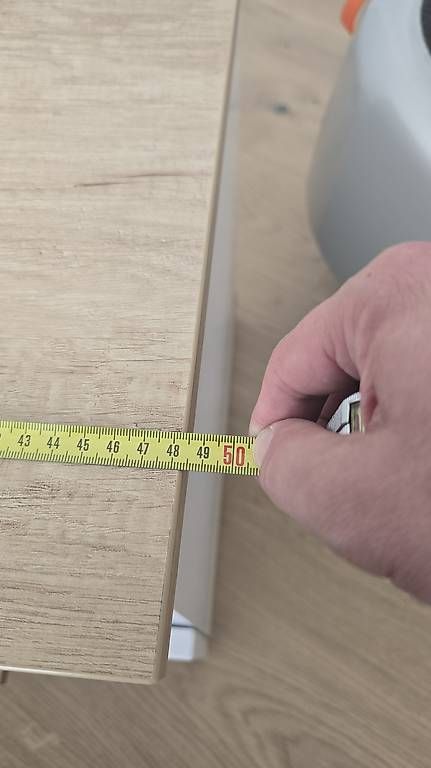 Tables de nuit: 2x Nachttisch weiss mit Eiche – D'occasion à Siegershausen par jen_rx7s 4