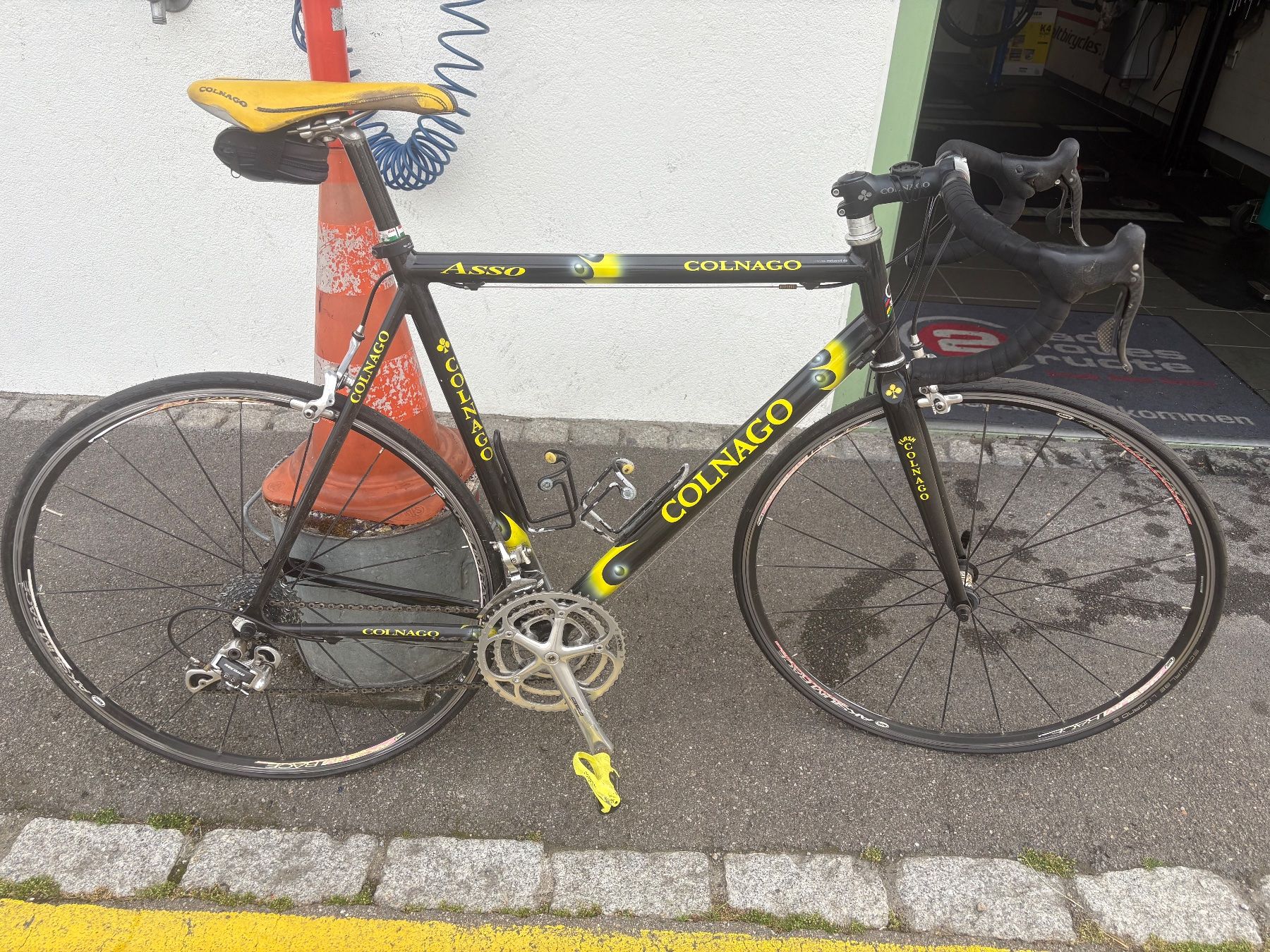 Colnago Velos: Colnago Rennrad Alu – Gebraucht aus Oberglatt ZH von AGU77 2