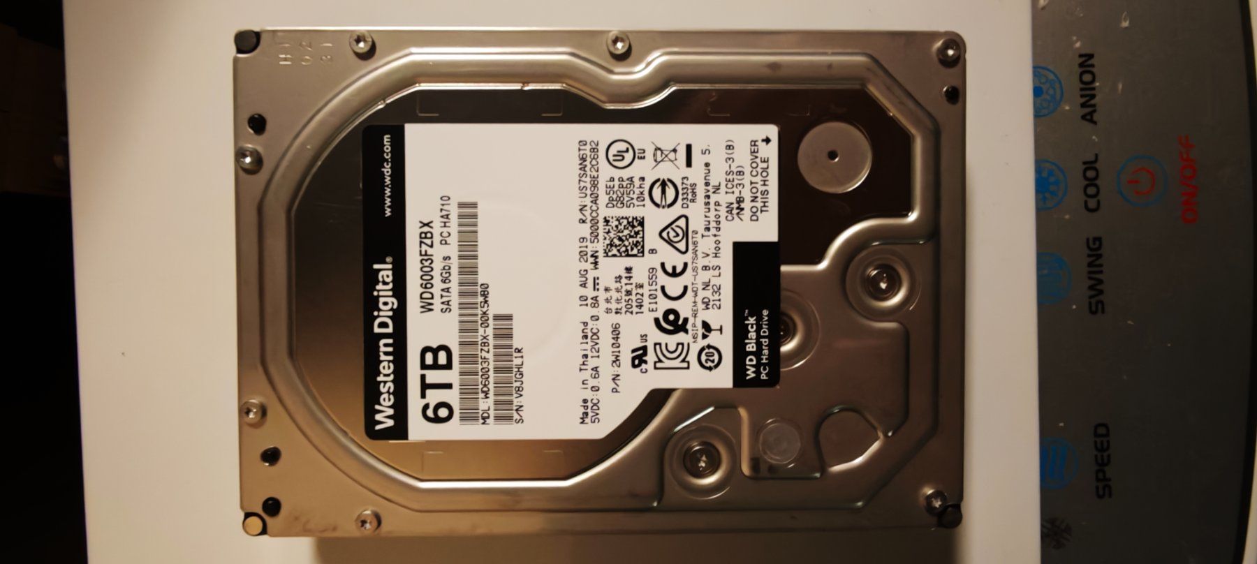 Western Digital Dischi rigidi: WD 6TB – Usato da Rieden SG venduto da wer_yqc2