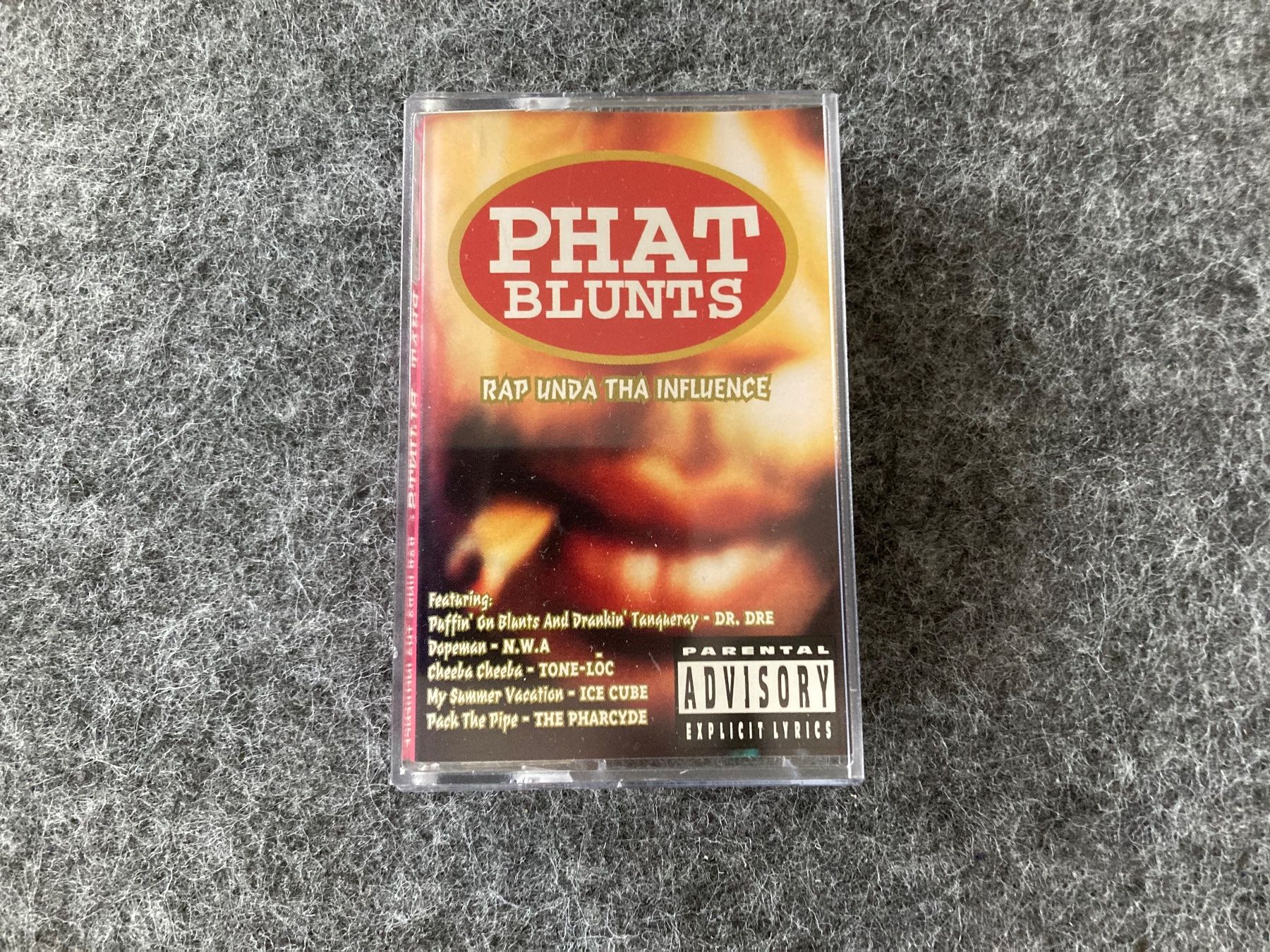 Musicassette: Various - Phat Blunts - Rap Unda Tha Influence (MC) – Usato da Fribourg venduto da Karushi