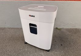 DAHLE Aktenvernichter mit Partikelschnitt (10 Blatt, 25 l)