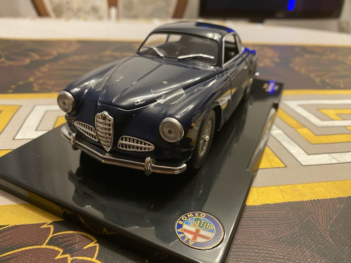 Alfa Romeo Modellini d'auto: Alfa Romeo 1900 Sprint - 1951 – Nuovo e nell'imballaggio originale da St. Margrethen SG venduto da Alfista_159 6