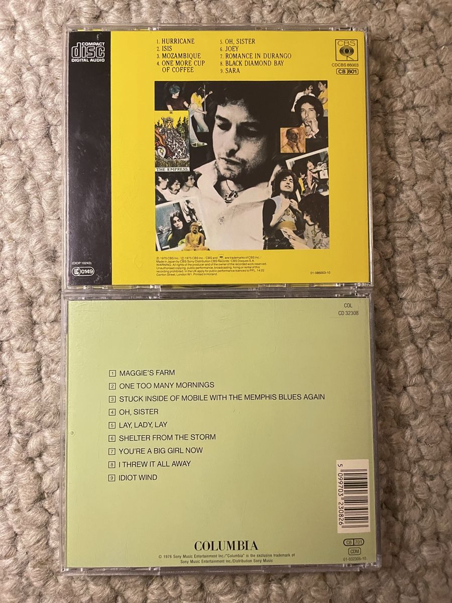 CD: 2x Bob Dylan  – Usato da Reinach AG venduto da trigger7811 2