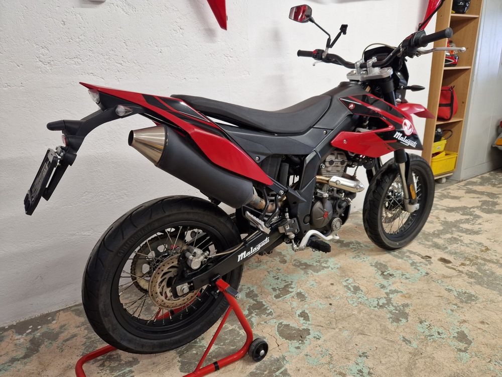 Malaguti Xsm 125 Sitzhhe