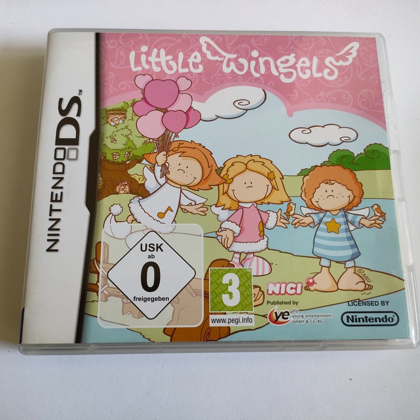 Nintendo Giochi: Little Wingels - DS – Usato da Zürich venduto da Mephisto87