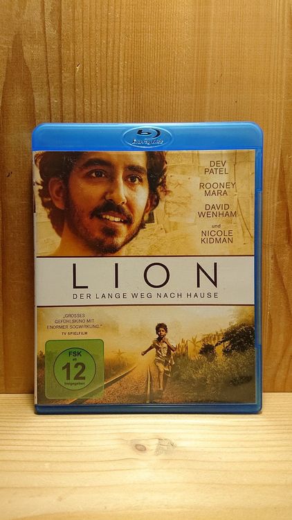 LION Der lange Weg nach Hause Blu-Ray
