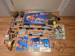 LEGO Eisenbahn Konvolut 4558, 4547 & 4539 – Ungereinigt
