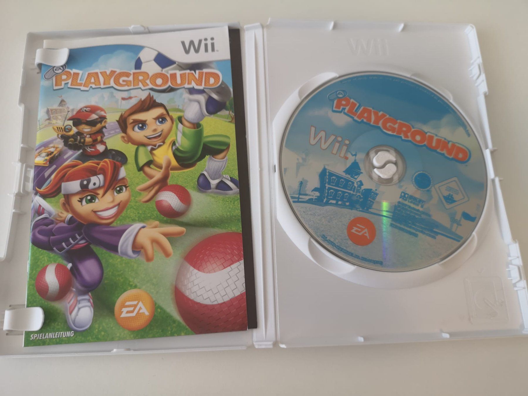 Spiele: Playground inklusive Völkerball (Wii) – Gebraucht aus Herisau von Seyashop1 1