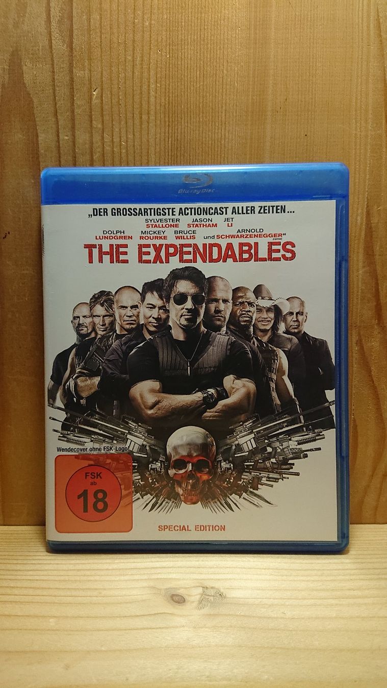Tutti i DVDs: THE EXPENDABLES Special Edition Blu-Ray – Usato da Wilderswil venduto da Exebub