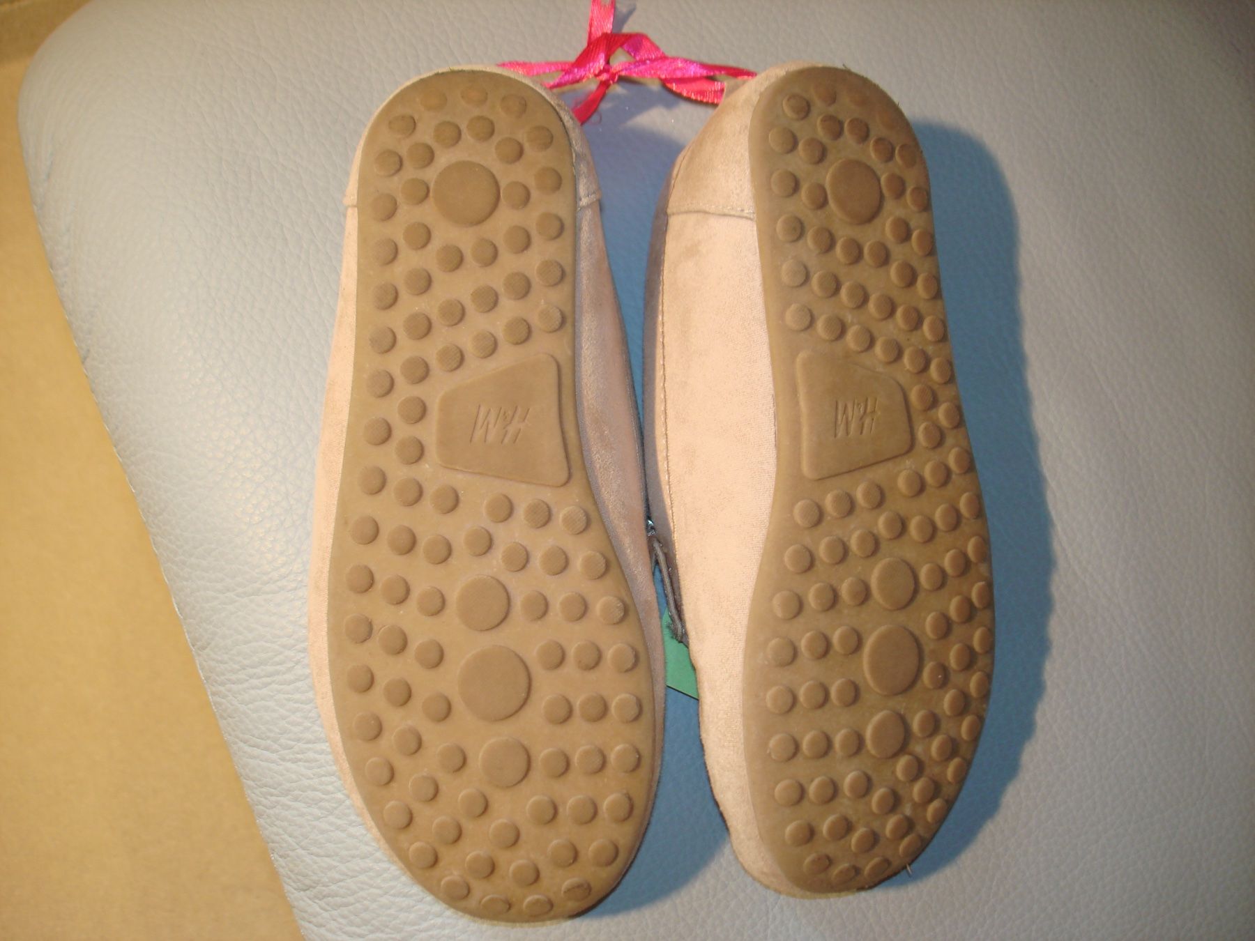 H&M Herrenschuhe: Schuh / Mokkassin beige, Grösse 30, H & M – Gebraucht aus Boswil von LuziaB01 3
