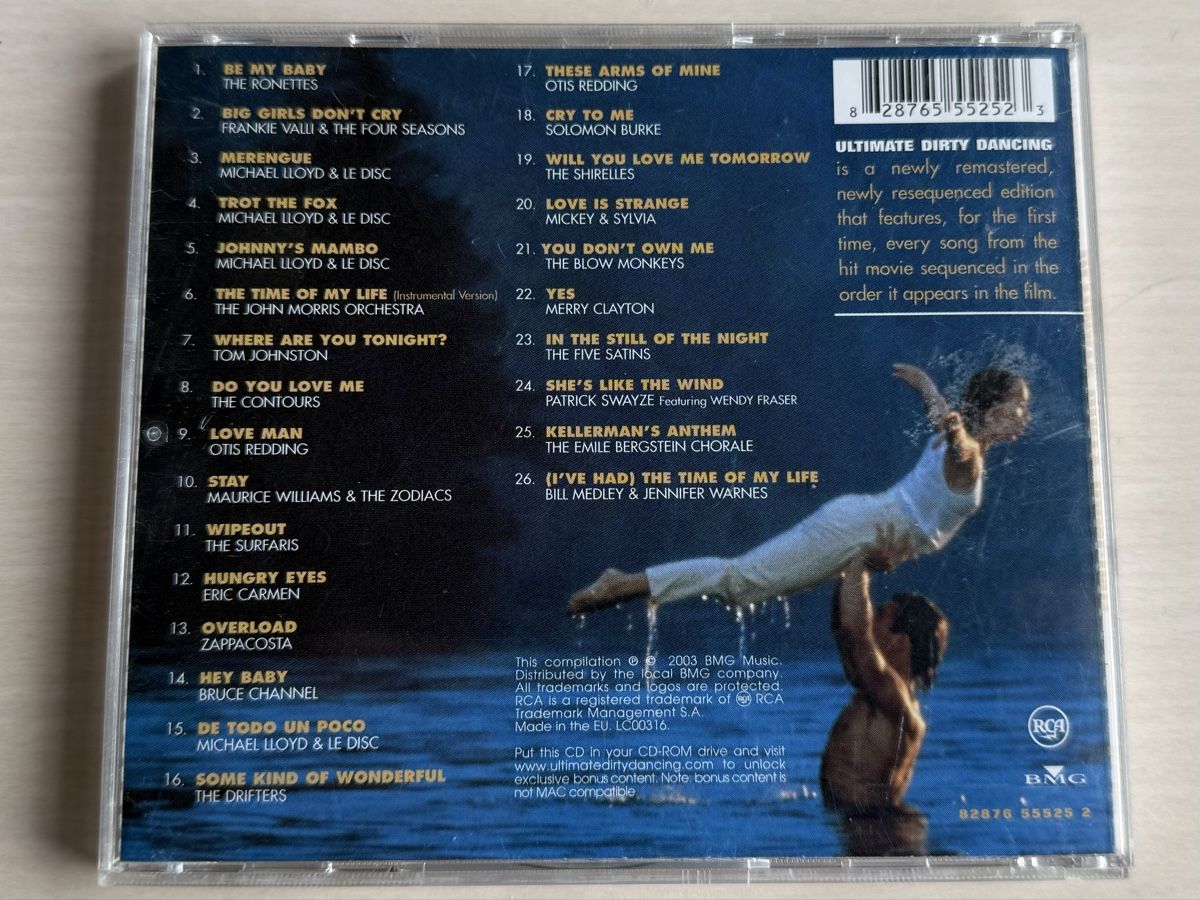 CD: Dirty Dancing Soundtrack CD Ultimate Edition – Usato da Oberried Brienz venduto da Chyara 1