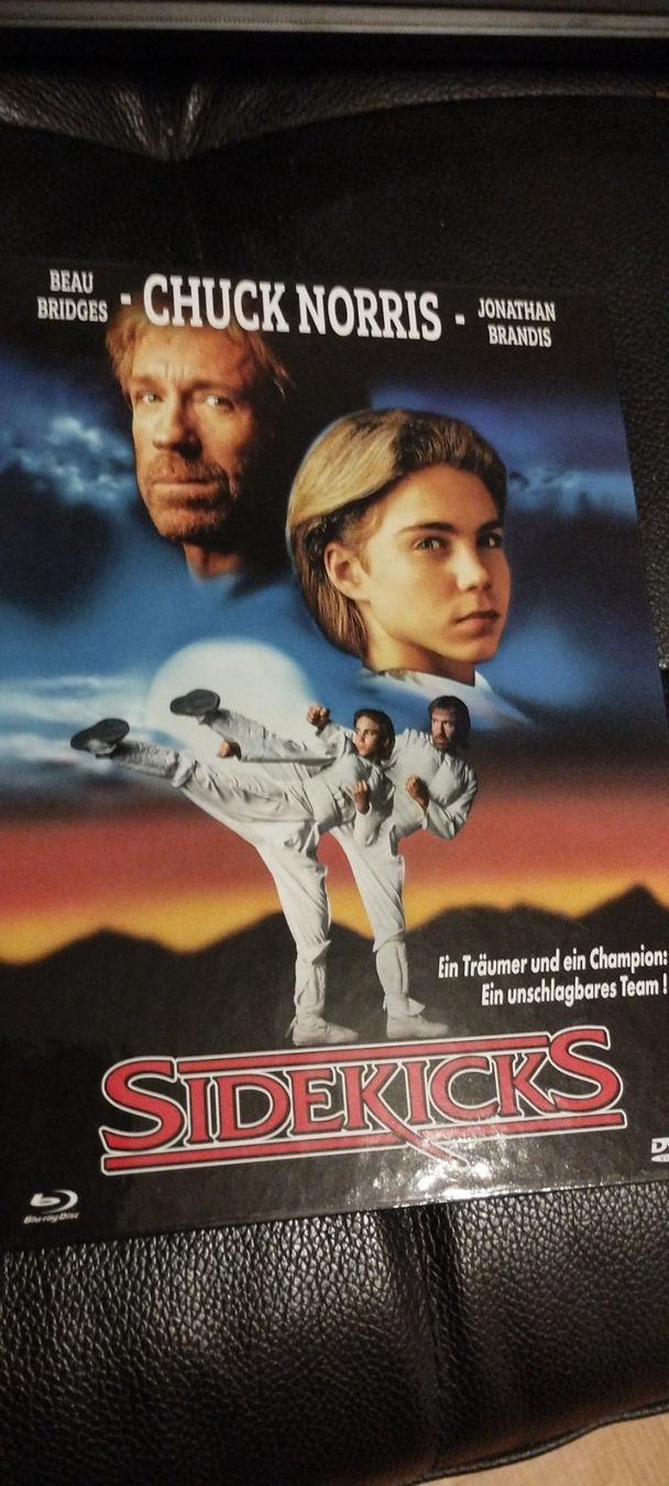 Alle DVDs: Sidekicks Mediabook Mit Chuck Norris Selten – Gebraucht aus Steffisburg von AutoFiat