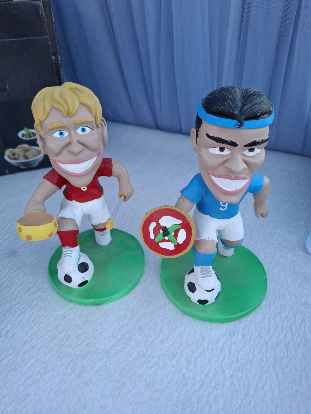 Statuette: Schweizer Fussball Figuren - hälfte wird gespendet – Usato da Oberegg venduto da danni-1985