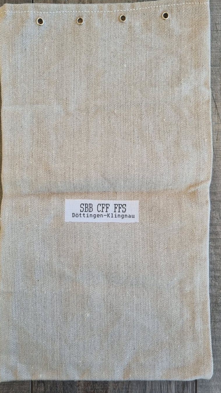 SBB/CFF/FFS Documenti: SBB CFF FFS Beutel Döttingen-Klingnau – Usato da Bözberg venduto da heinz-d