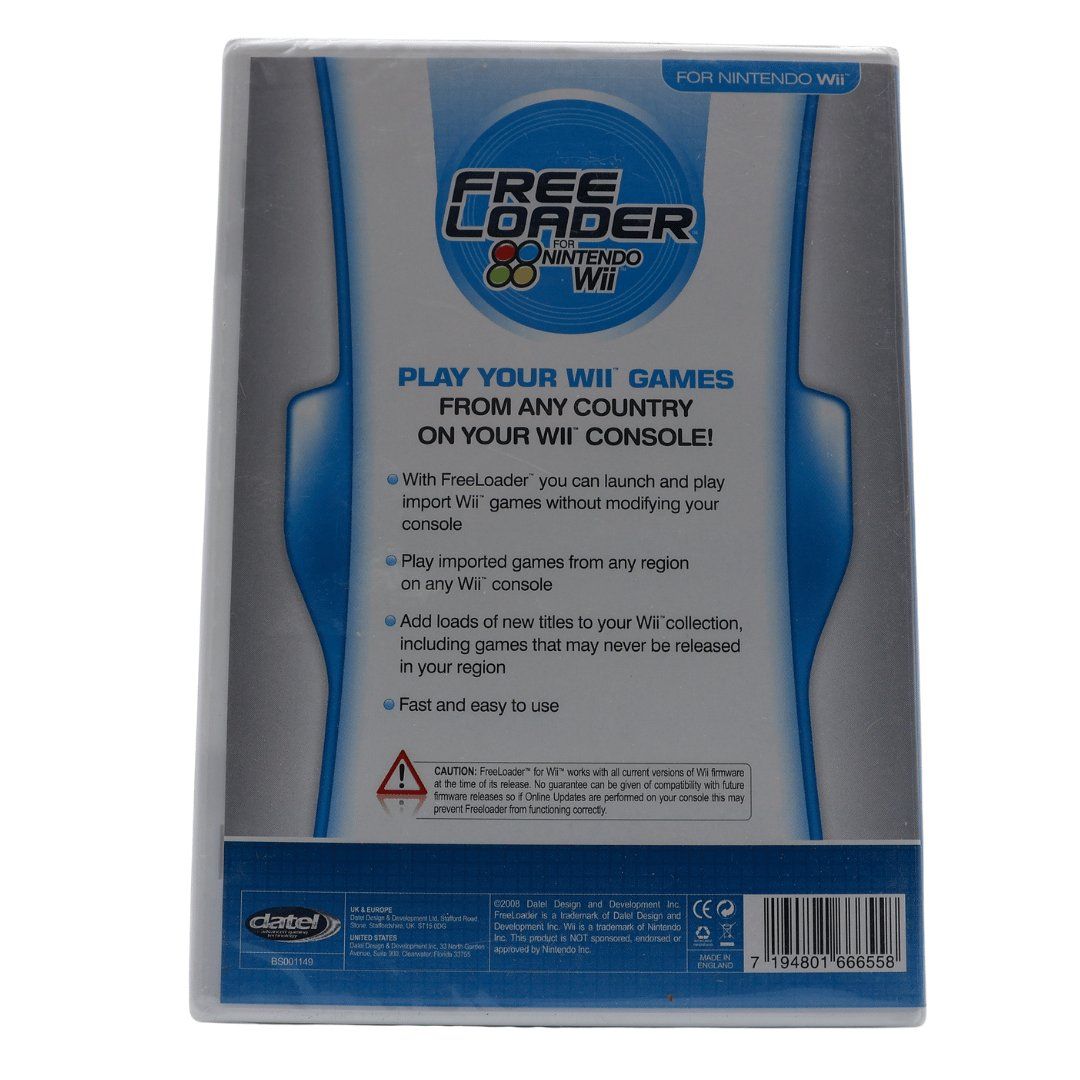 Nintendo Giochi: Freeloader - WII - NEW – Nuovo e nell'imballaggio originale da Paudex venduto da dindeboy 1