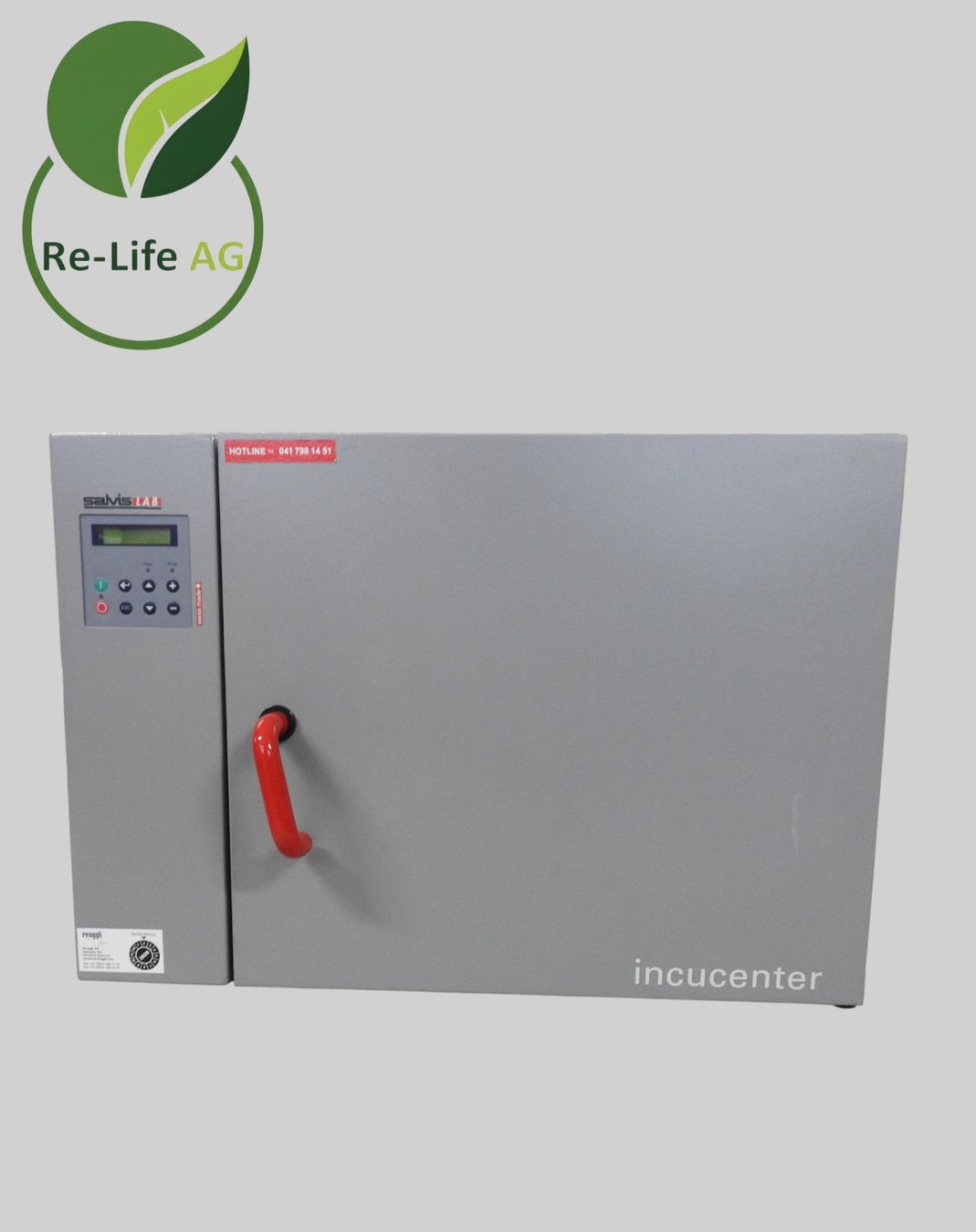 Tutte le macchine: Salvislab | IC80 | Incubator | Ongoing Operation – Usato da Reinach BL venduto da Re-LifeAG_Labor 1
