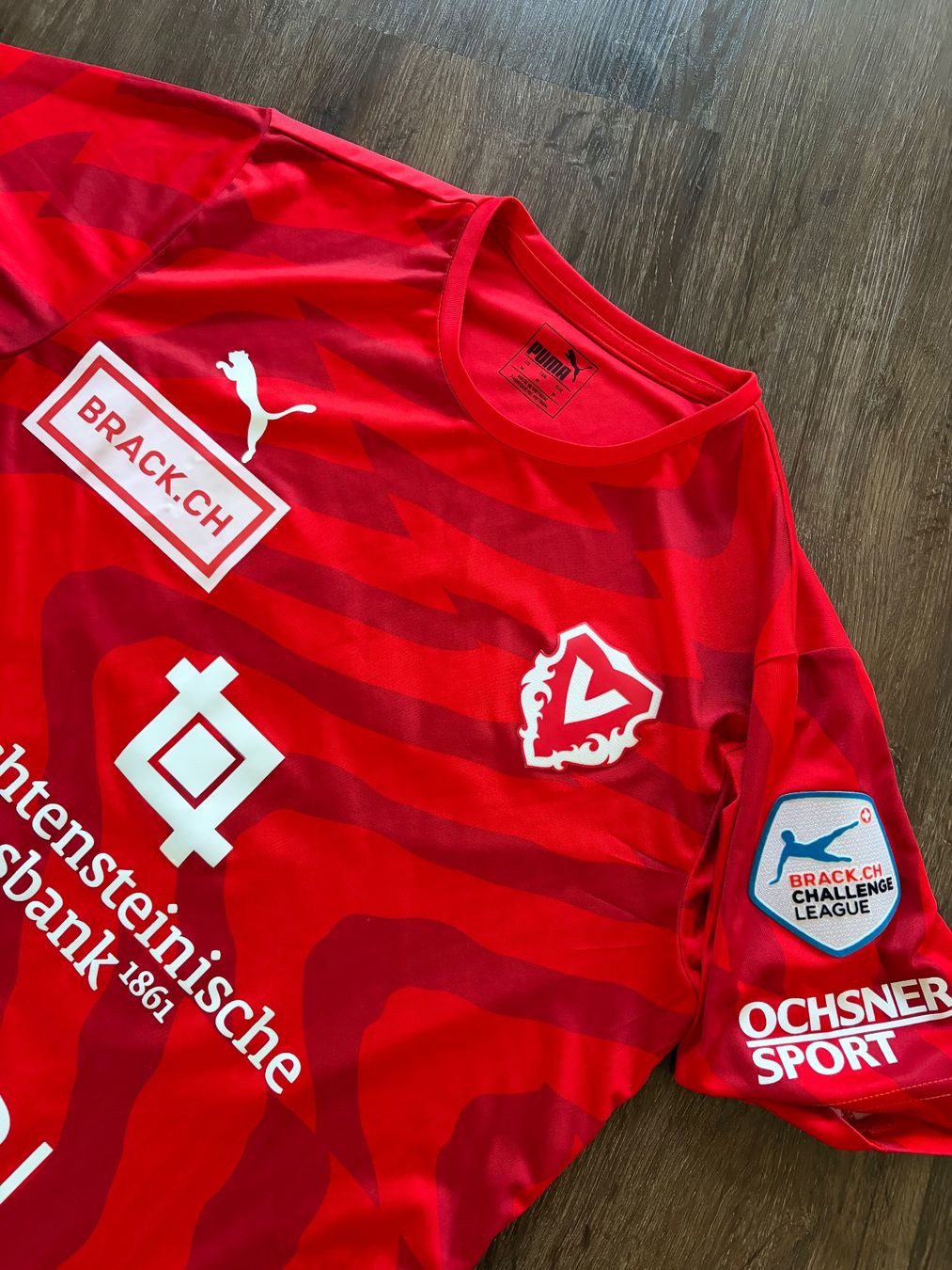 Puma Canottiere & Pantaloni: FC Vaduz Trikot Gr. M / Cicek – Usato da Muttenz venduto da bargain_hunter 1