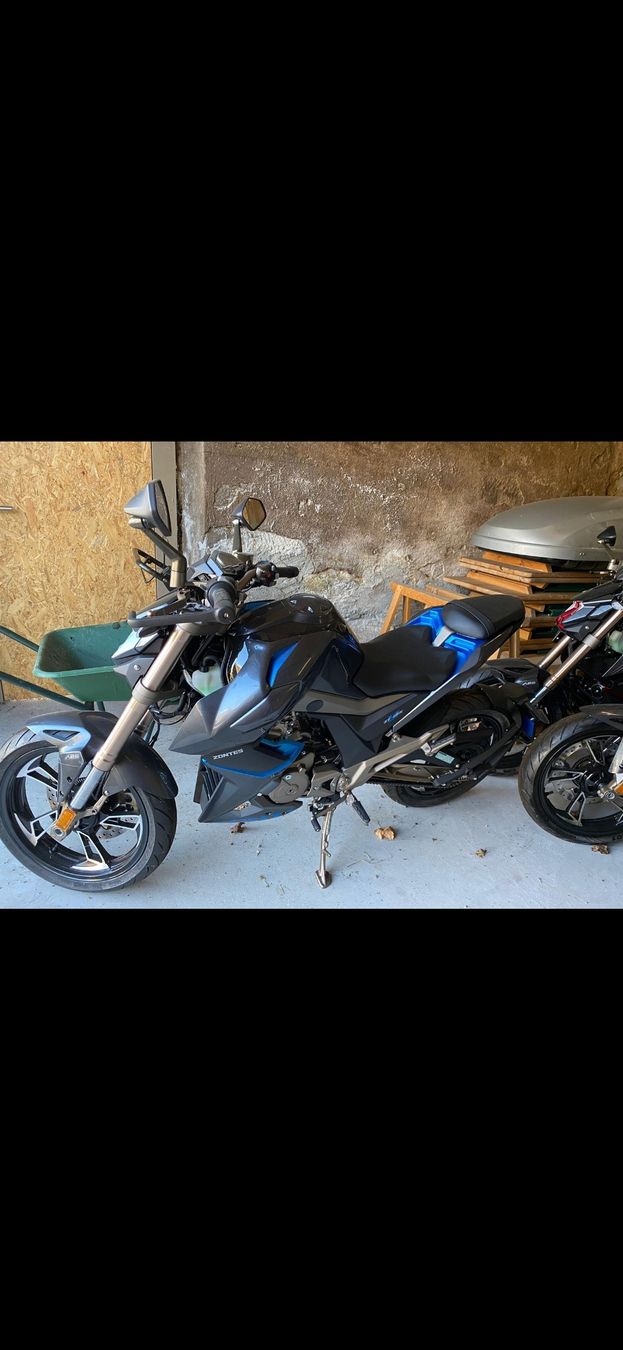 Zontes Strasse: Zontes ZT125U – Gebraucht aus wittenbach von zare2000 2