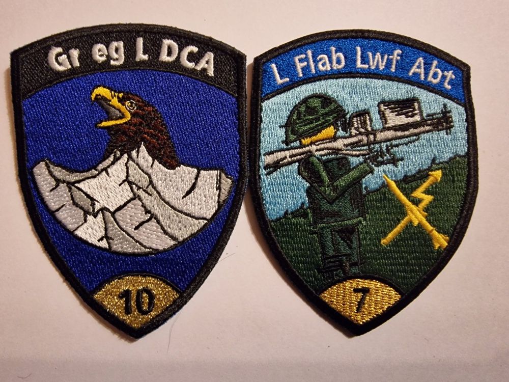 Luftwaffe Badge Duo Stab Gold | Kaufen Auf Ricardo