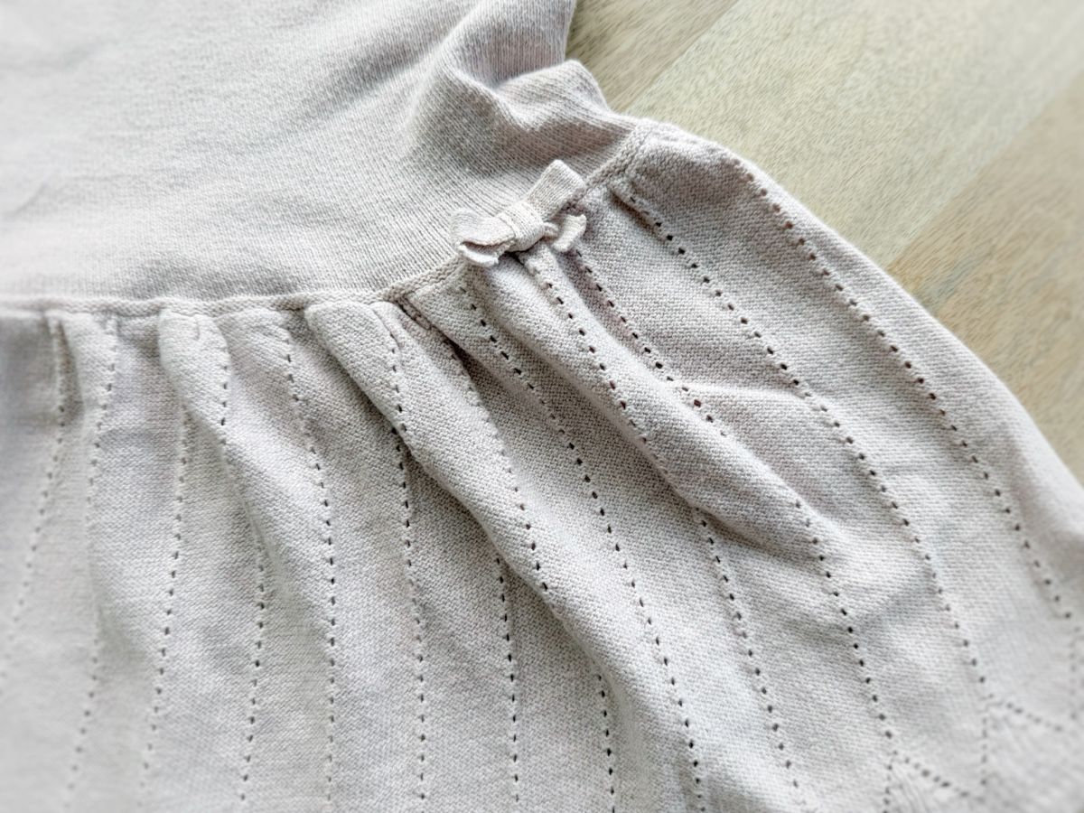Vestiti & Gonne: Mädchen Strickkleid rosa, Gr. 104 – Usato da Eggenwil venduto da Lissi82 2