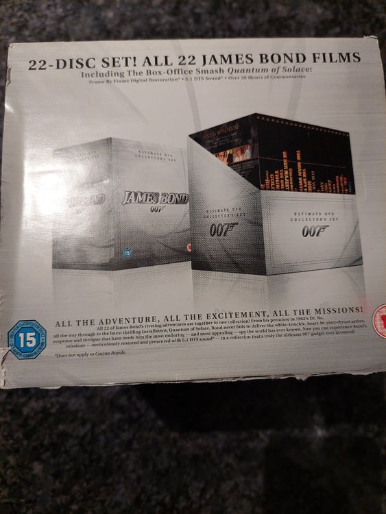 James Bond Collection / Englisch Kaufen auf Ricardo