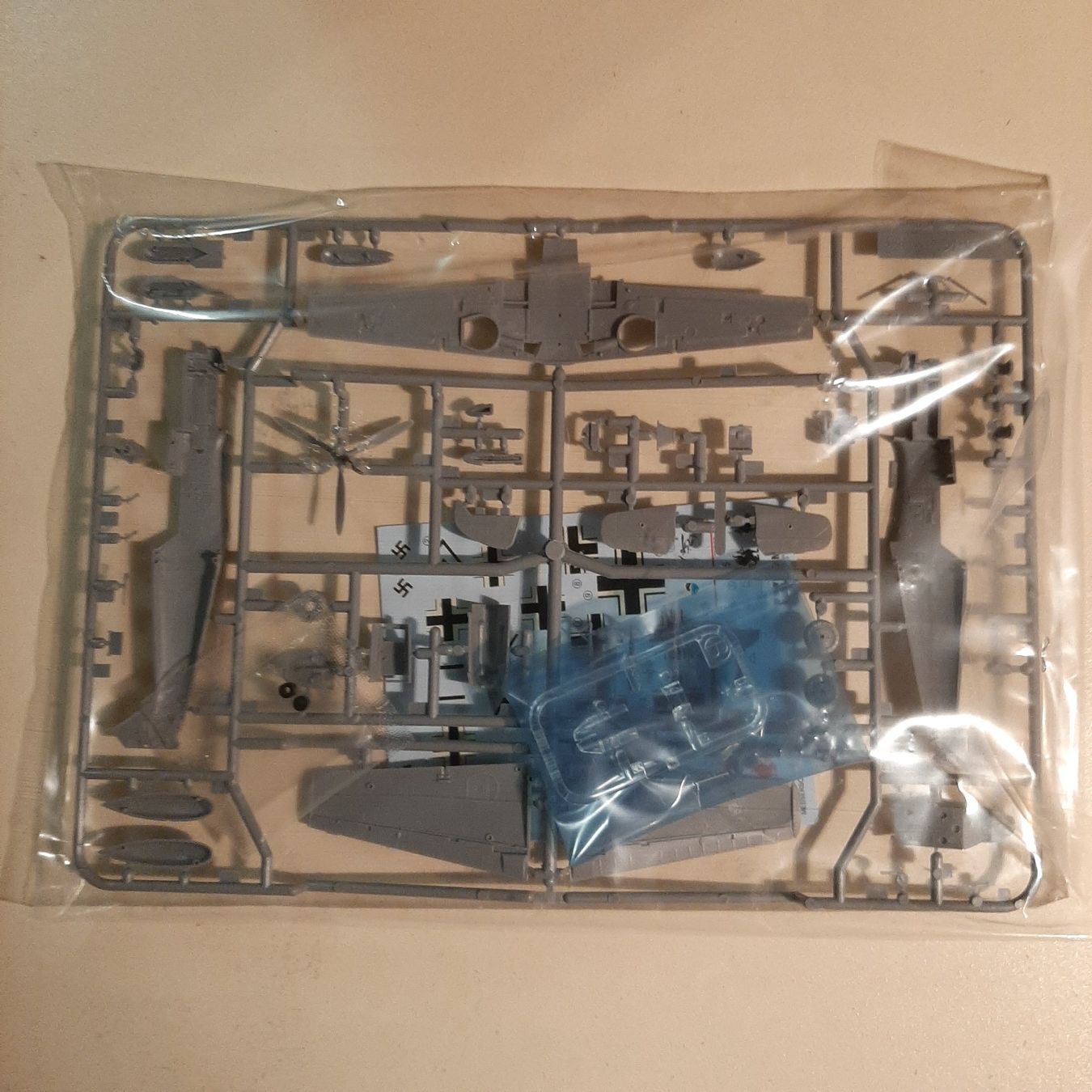 Tamiya Modellbausätze & Standmodelle: 1033 ... Messerschmitt Me Bf 109 E-3 ... Tamiya 60750 – Neu (gemäss Beschreibung) aus Bonstetten von Benibanny59 7