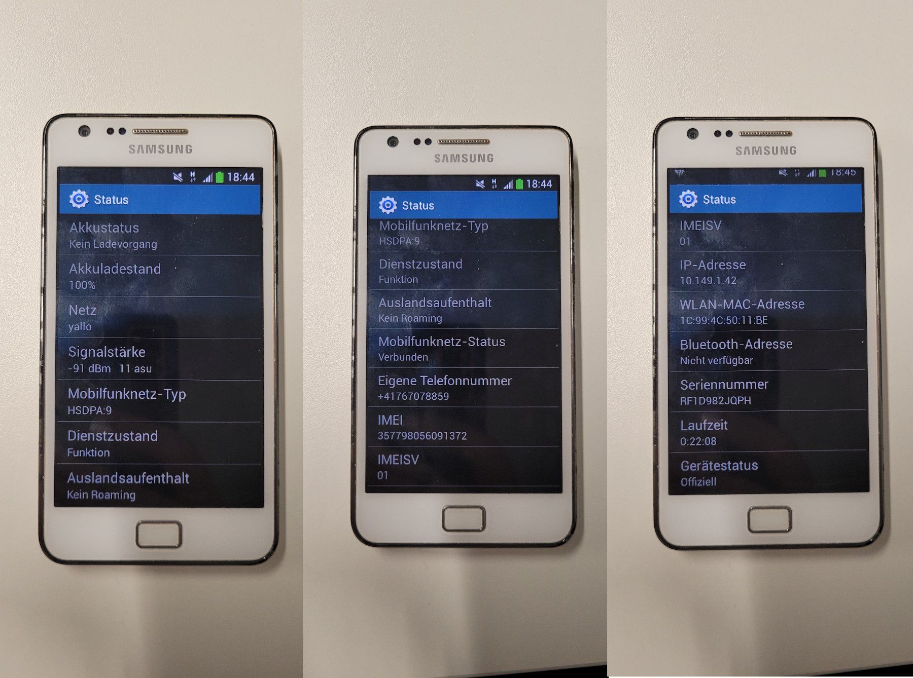 Samsung Telefoni cellulari / Smartphones: Samsung Galaxy S2 Plus GT-I9105P / 8GB / Android 4.2.2 /#155 – Usato da Adlikon b.Regensdf venduto da ChriZ86 4