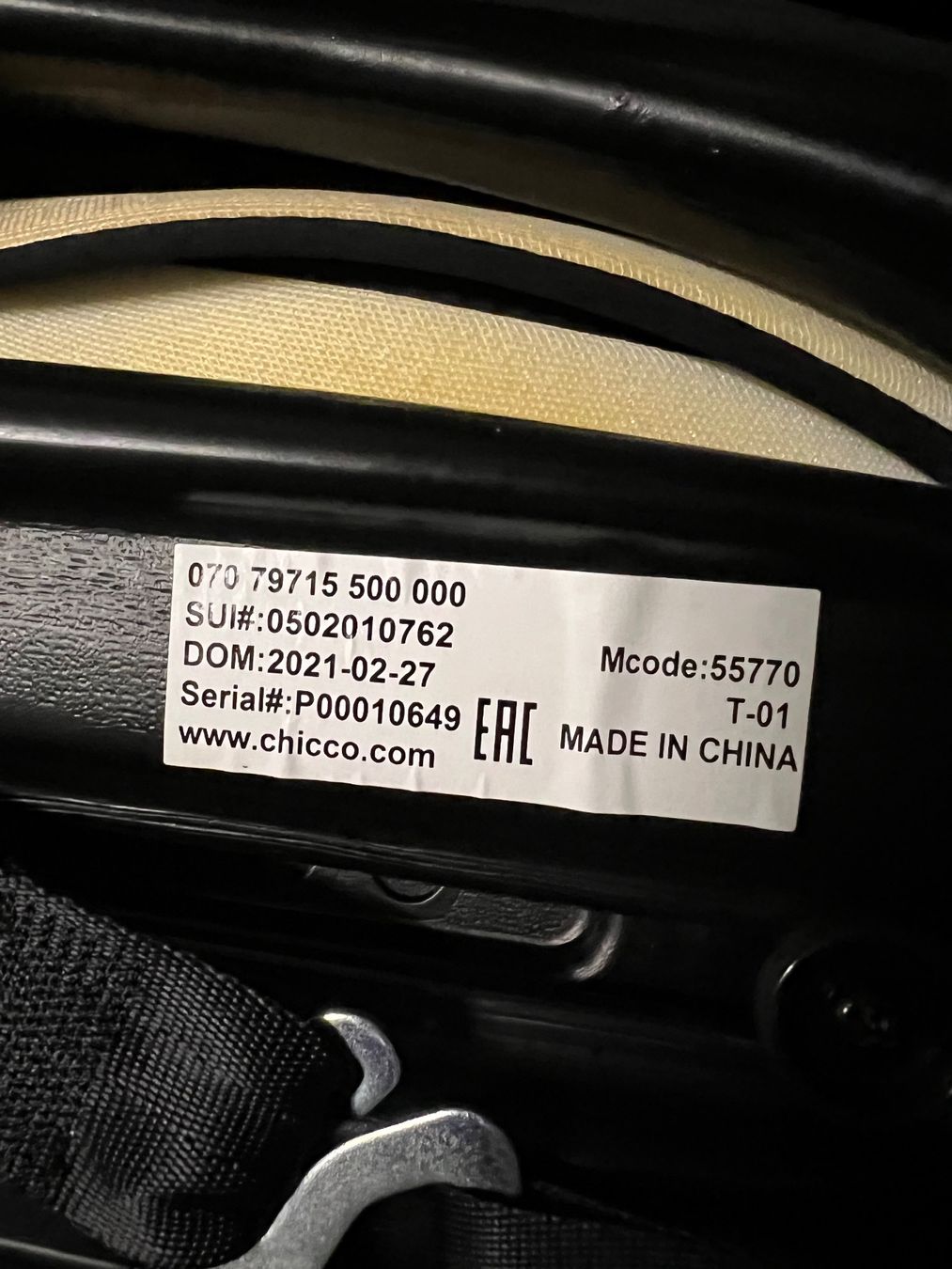 Chicco Seggiolini per auto: Chicco Autositz Groesse, Top Zustand – Usato da Würenlos venduto da ollag01 3