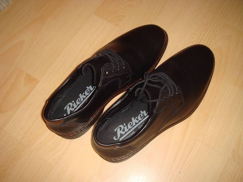 Scarpe da uomo: Rieker Schuhe – Usato da Stein am Rhein venduto da Lembu