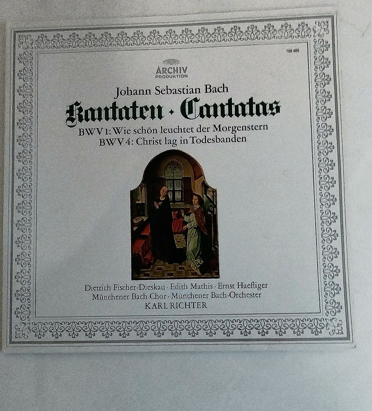 Dischi in vinile: 3 LP Bach – Usato da Zollikofen venduto da Reiterglueck 6